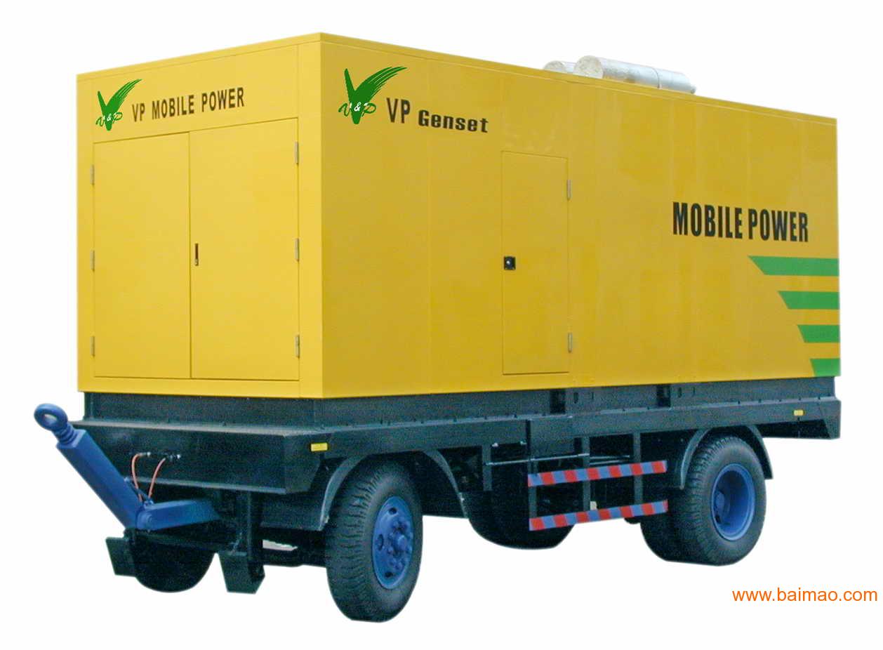 靜音移動發(fā)電機